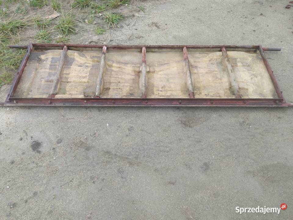 Formy do betonowych ogrodzeń płotu sprzedam
