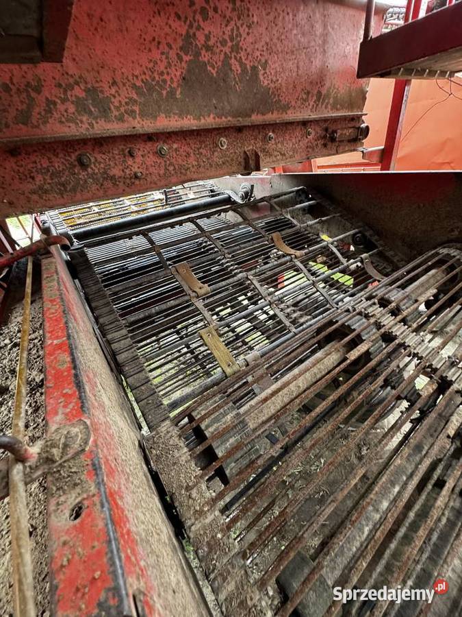 Grimme DR 1500 kombajn ziemniaczany nieuszkodzony Wielowieś