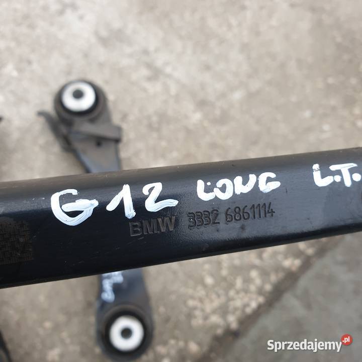 BMW 730LD G12 G11 WAHACZ LEWY TYL 6861114 osobowe Łochowice