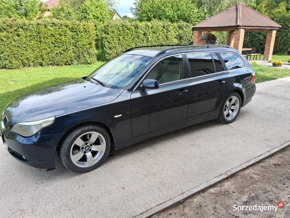 BMW E61 Seria 5 Cześniki-Kolonia