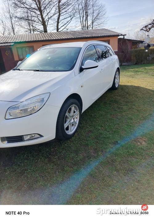 Sprzedam Opel Insignia 20cdti 130 nieuszkodzony
