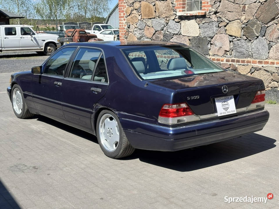 Mercedes S 500 MercedesBenz S500 W140 Long 1997 Sulechów
