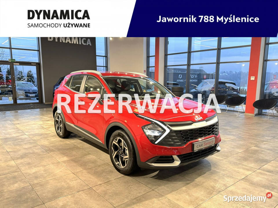 Kia Sportage VAT 23 MWIN 16TGDI 160 DCT 2025 r Myślenice
