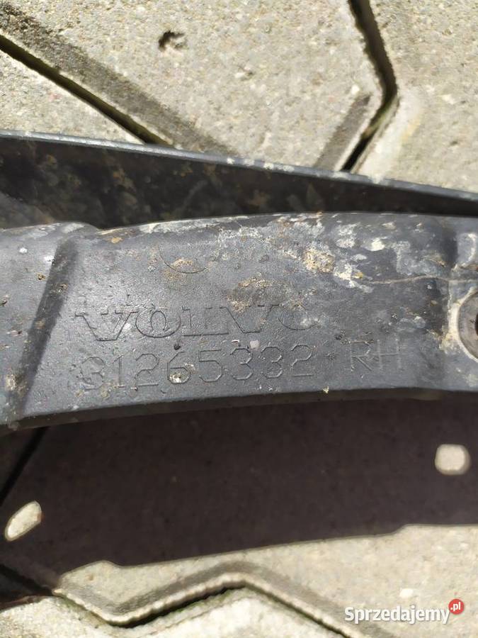 Chlapacz oem Volvo S60 II V60 prawy zacisk korek podlaskie Łomża sprzedam