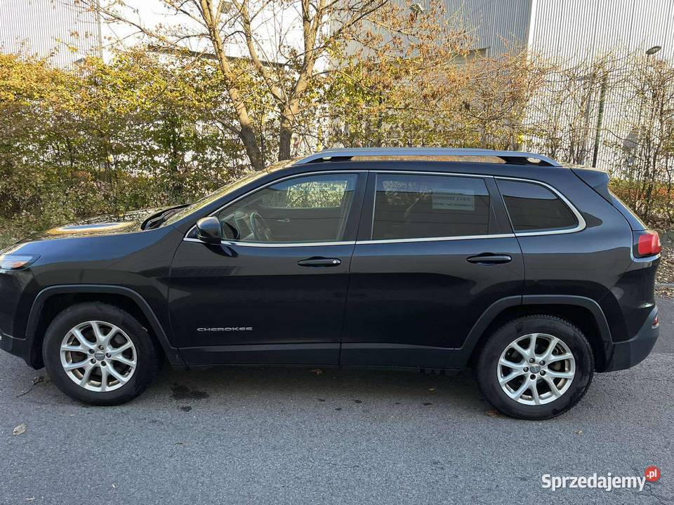 JEEP CHEROKEE Warszawa