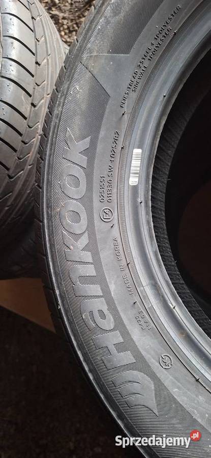 165 70 R14 Hankook 4 lato DEMO NOWE Gliwice