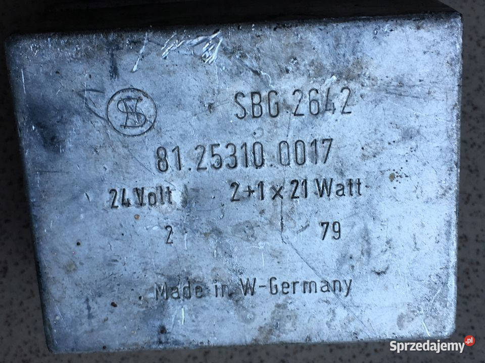 Przekażnik Kierónkowskazów MAN 81253100017 Maszewo sprzedam