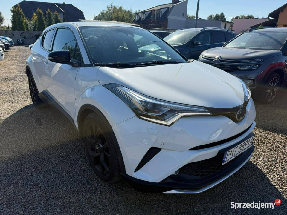 Toyota CHR navi automat hybryda zarejestrowana ogranicznik prędkości