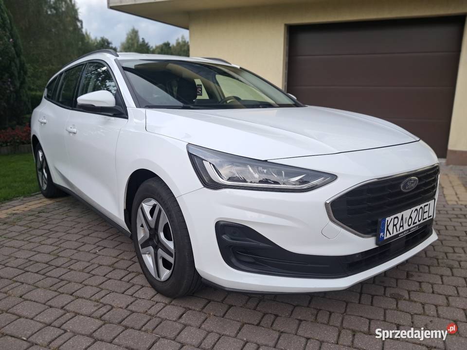 Ford Focus MK4 15 ecoblue Titanium czujnik parkowania małopolskie Siepraw