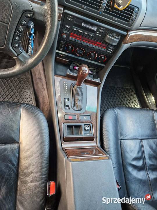 Bmw seri 7 1996 V8 40 benzyna gaz Piła