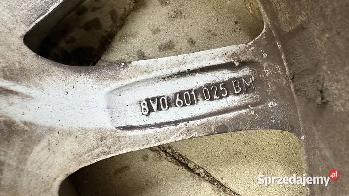 Audi Felgi 16 8v0601025bm Radziszów sprzedam