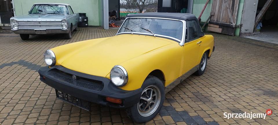 MG MIDGET wersja angielska silnik odpala kujawsko-pomorskie Świecie sprzedam