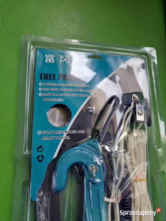Sekator teleskopowy ogrodowy 2 w1 45 metra super Przemyśl