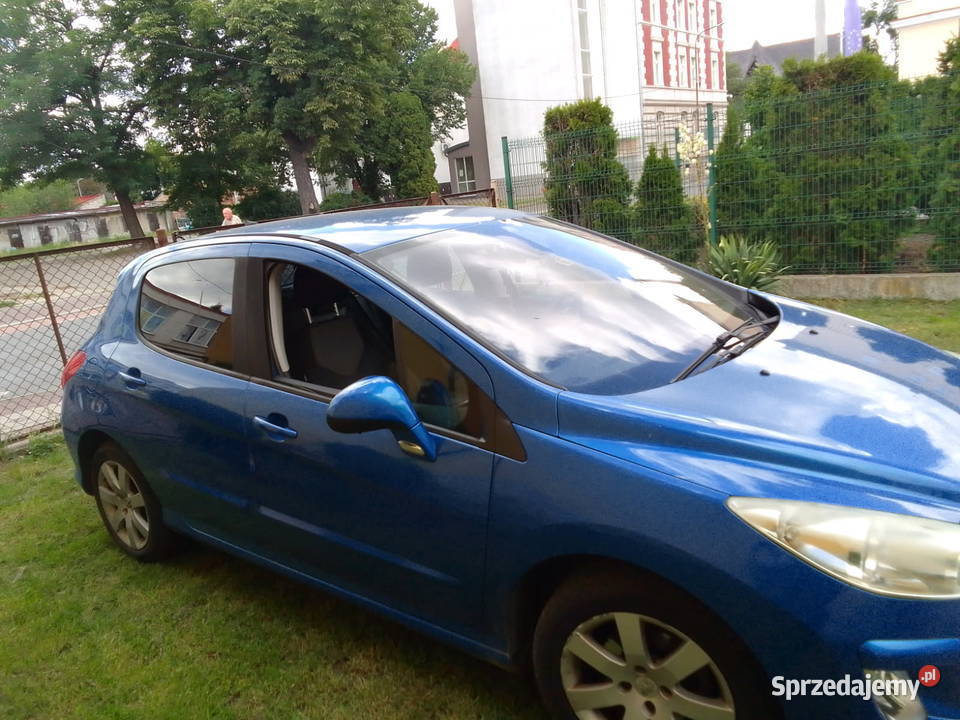 Peugeot 308 Rok produkcji 2007 dolnośląskie