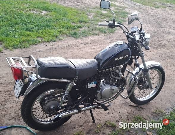 Sprzedam suzuki GN125 sprowadzony Toruń