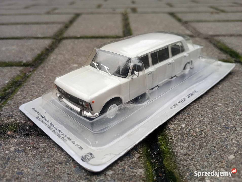 FIAT 125P JAMNIK kultowe auta PRL 143 Deagostini sprzedam