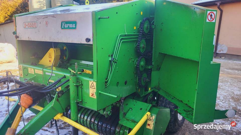 Prasa blownica Sipma farma Z5691 Sipma Rolujące (belujące) Mszana Dolna