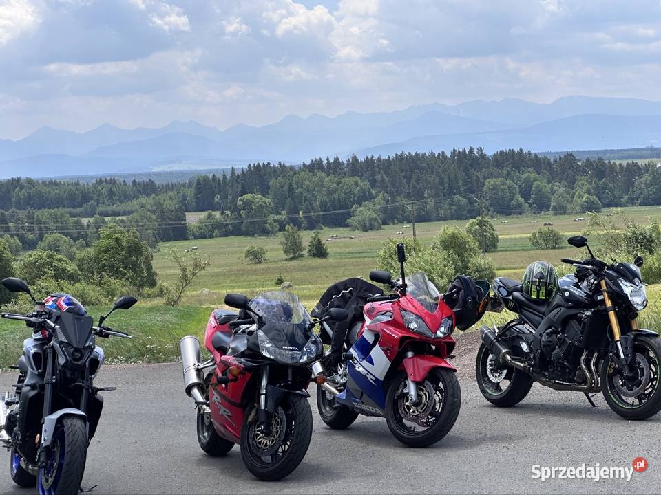 Honda cbr f4i łańcuch śląskie Wilamowice