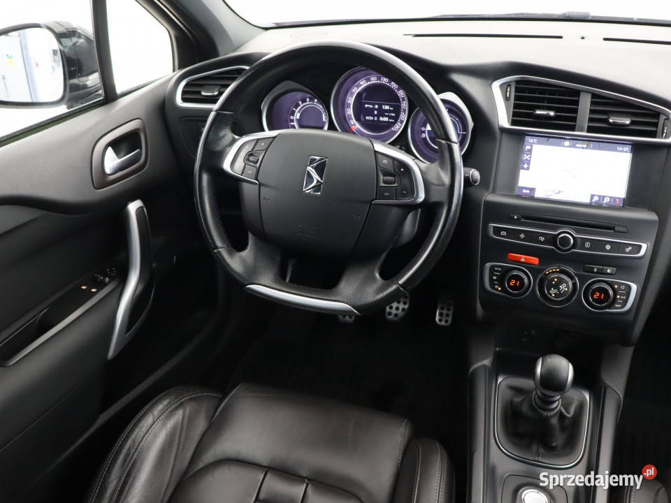 DS 4 12 PureTech tempomat Bielany Wrocławskie