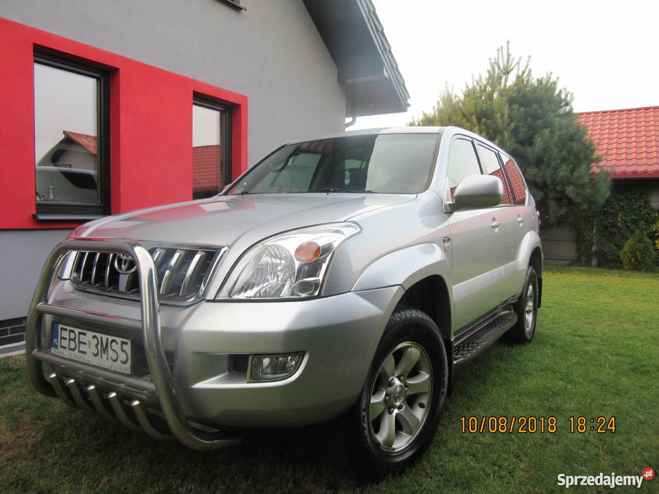 Toyota Land Cruiser 120 Prado manual 140k 3000cm3 Szczerców sprzedam