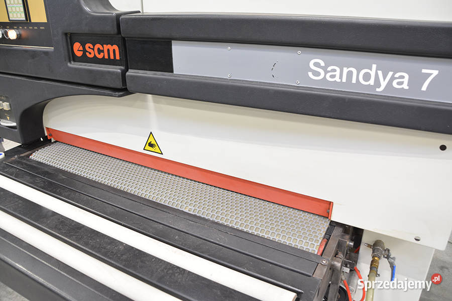 6517 SZLIFIERKA SZEROKOTAŚMOWA SCM SANDYA 7 1100 małopolskie Biertowice