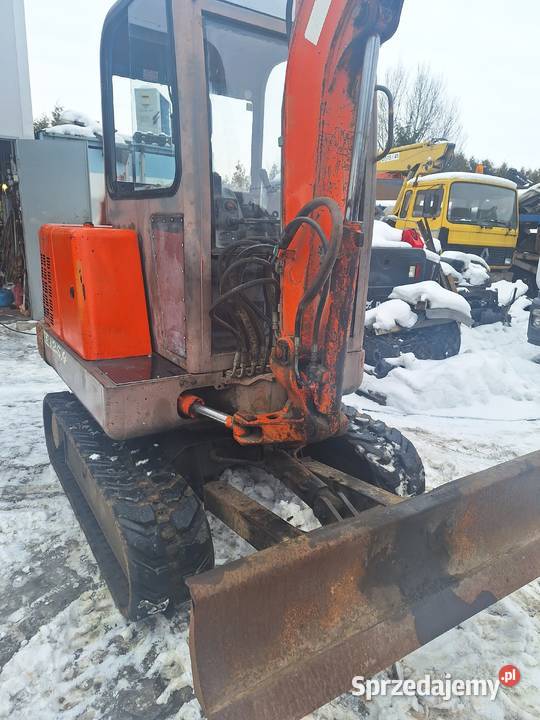 Minikoparka PelJob Yanmar JCB Kubota Białystok