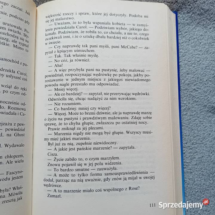 Pat Booth Wyjdź mnie Świat Książki 1998 r Koźminek
