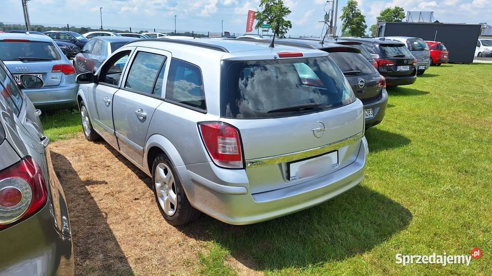 Opel Astra III 2007 manualna Dobroszyce