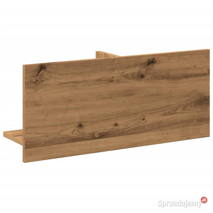 Półka ścienna 70x165x30 dąb artisian WM854858