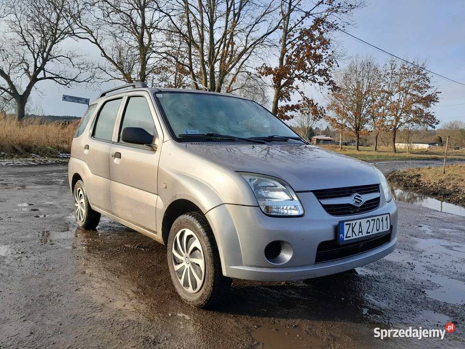 Suzuki Ignis II LPG STAG 2003 zachodniopomorskie Wolin