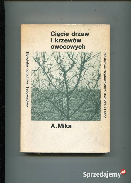 Cięcie drzew i krzewów owocowych Mika Szczecin