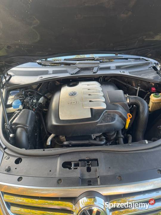 Volkswagen Touareg 25 TDI Exclusive Reduktor Hak Rok produkcji 2008 śląskie