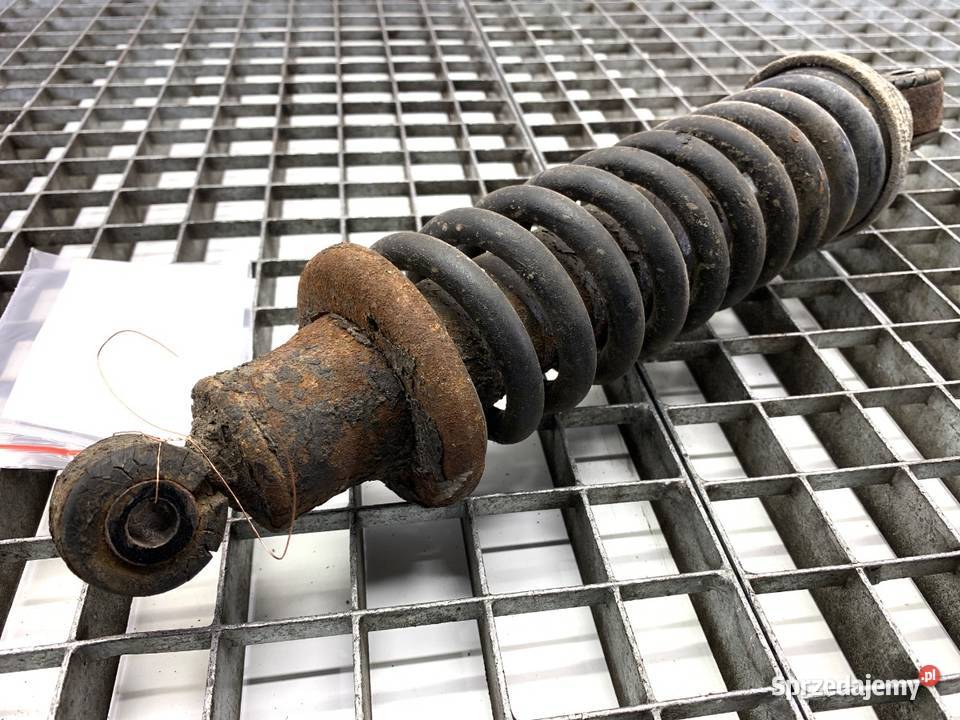 AMORTYZATOR PRAWY TYŁ ZE SPRĘŻYNĄ LIGIER XTOO