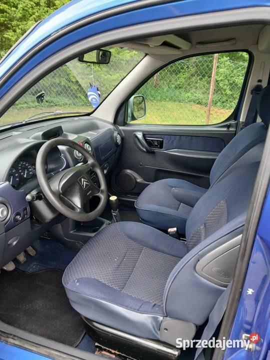 Citroen berlingo 16 hdi 5 osobowy Berlingo warmińsko-mazurskie