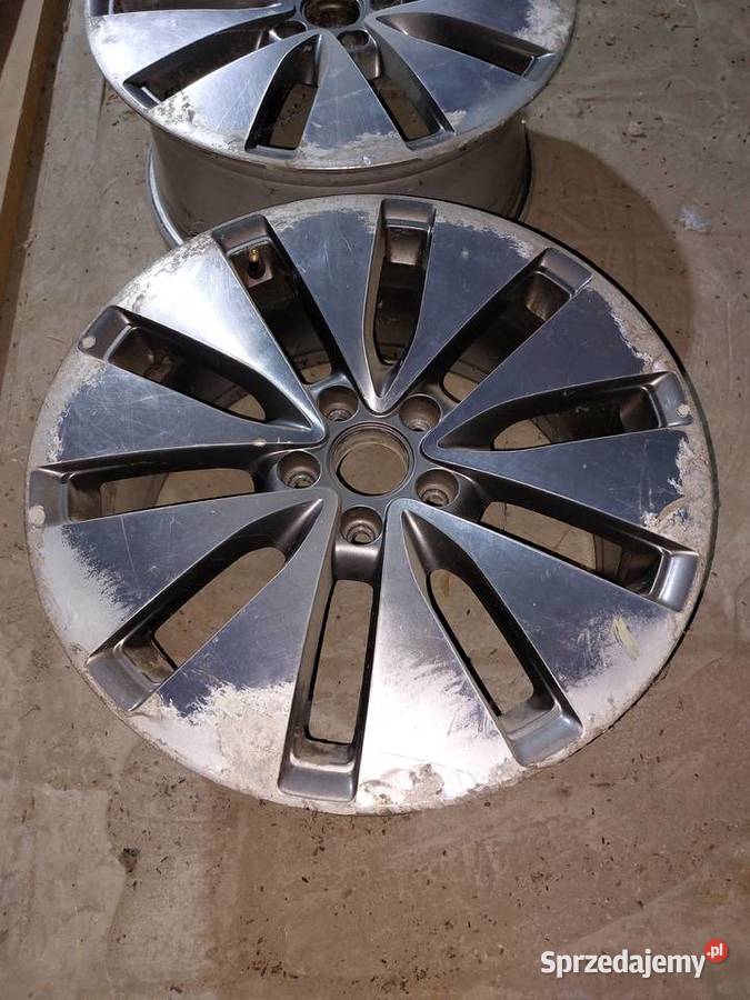 Felgi aluminiowe 18 Vw Golf VI 5x112 Ronal Tyszowce