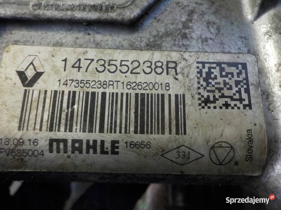 MASTER III MOVANO 23 DCI 18r M9T704 chlodniczka Recyrkulacja spalin EGR świętokrzyskie sprzedam