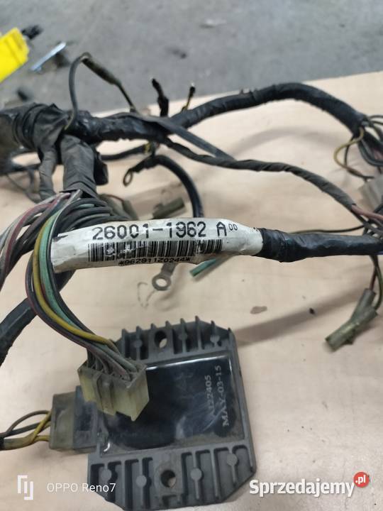 Kawasaki VN 750 wiązka elektryczna Łubno