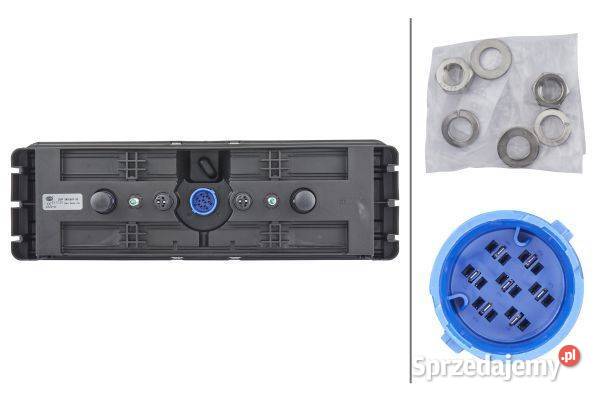 Lampa tylna prawa HELLA 24V KRONE łódzkie Łódź