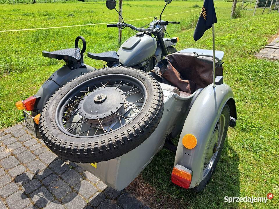 K 750 motocykl 11900km Giewartów sprzedam