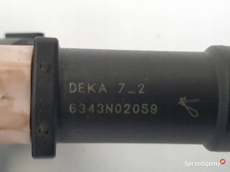 Citroen Peugeot 407 18 16V WTRYSKIWACZ DEKA 72 Wtryskiwacze Janów sprzedam