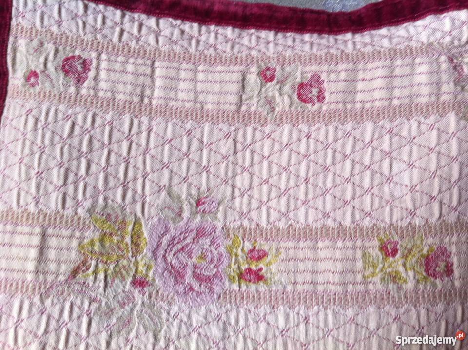 2 POSZEWKI GOBELINOWE ANGIELSKIE 40X42 PRZESYLKA Miłobądz