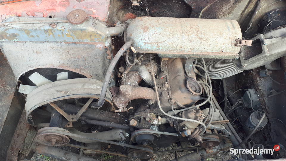 Skoda S 110L do remontu na części Celestynów