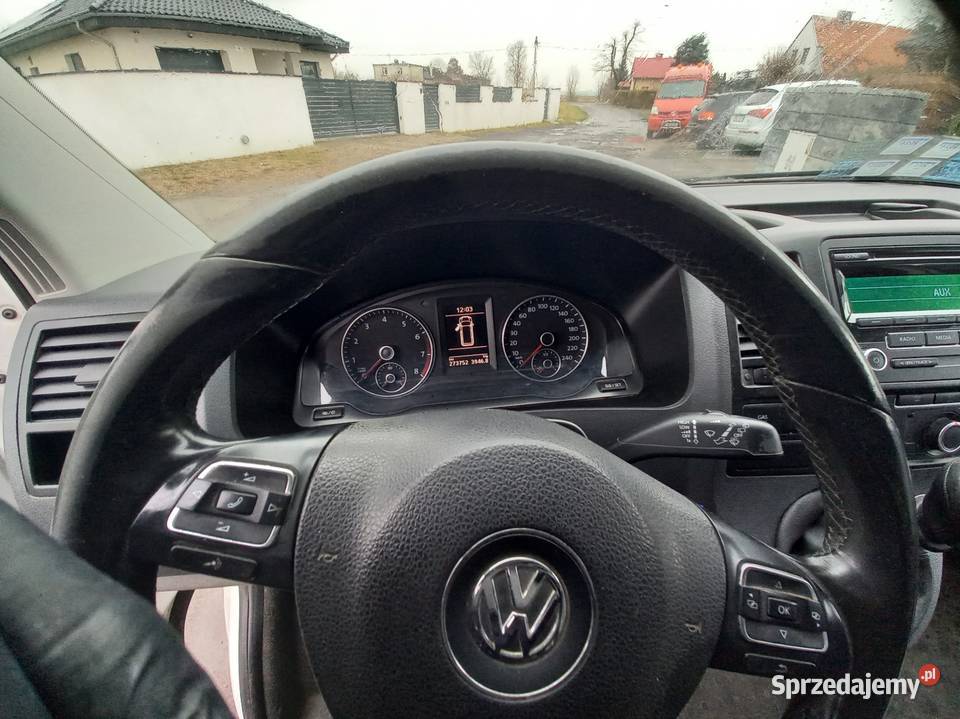 T6 1rej 2014 20 mpi cng klima Faktura vat manualna Gutowo Małe