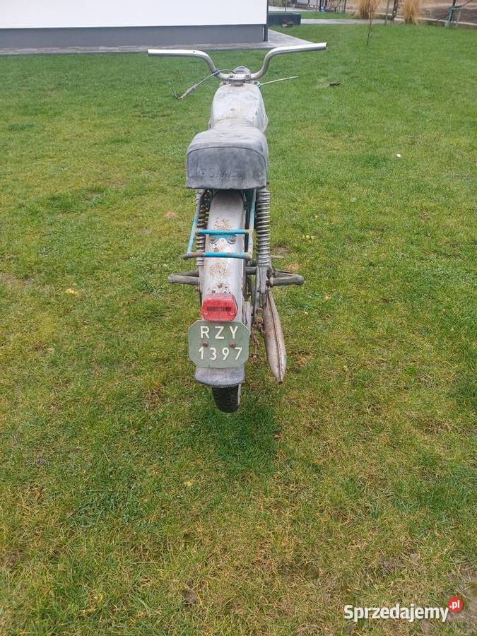 Rama Romet 205 benzyna