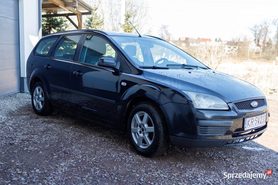 Ford Focus MK2 flexifuel LPG elektryczne szyby sprzedam