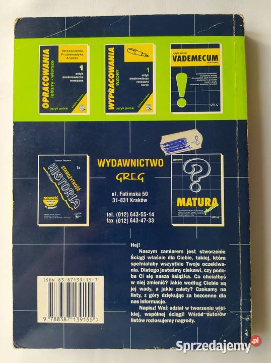 HISTORIA vademecum szkoła średnia część 1 Hajnówka