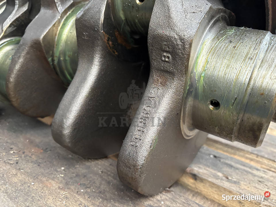 Liebherr D916 Blok Silnika 3201042 Wał Obudowa Jastrzębniki