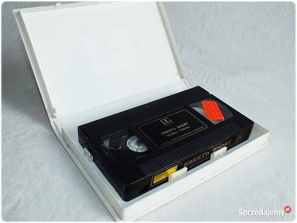 Kaseta VHS Sweet Short Słodki i Krótki Film na Żary