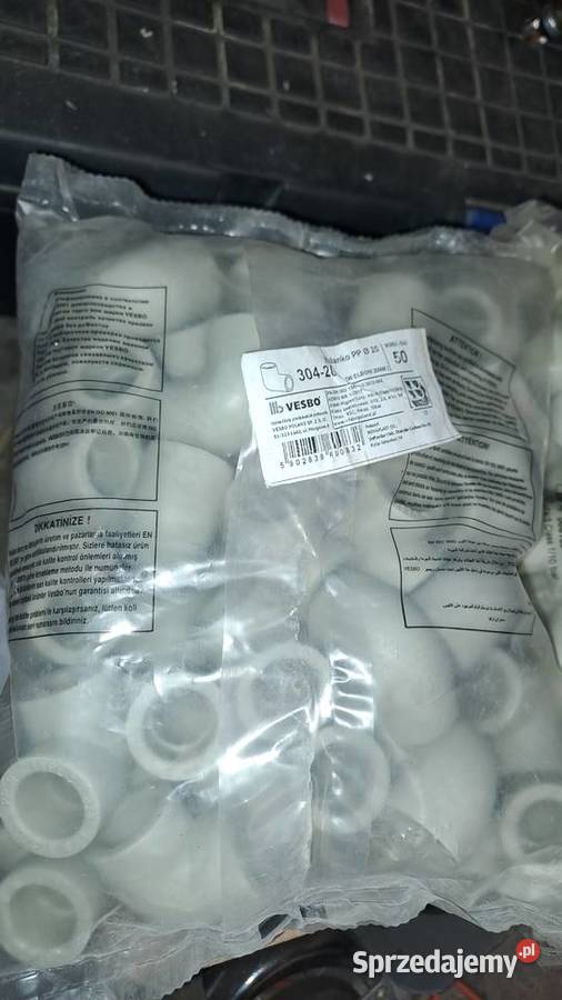 OKAZJA Sprzedam paczki kolan 90 stopni pakowane Łódź