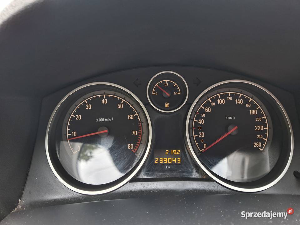 Opel Astra H 16 benzyna kamera navi elektryka